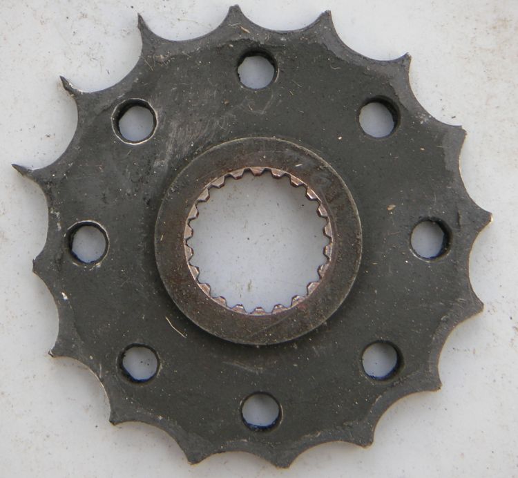 Consequences of front sprocket failure? | Page 3 | Adventure Rider